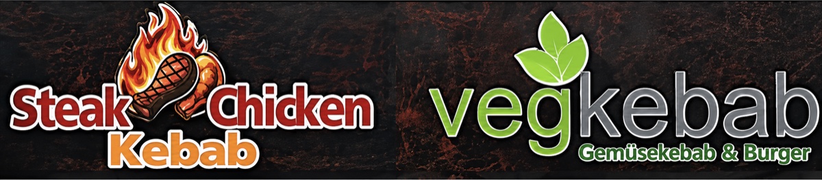 Steak Chicken Kebab und vegKebab Schleswig